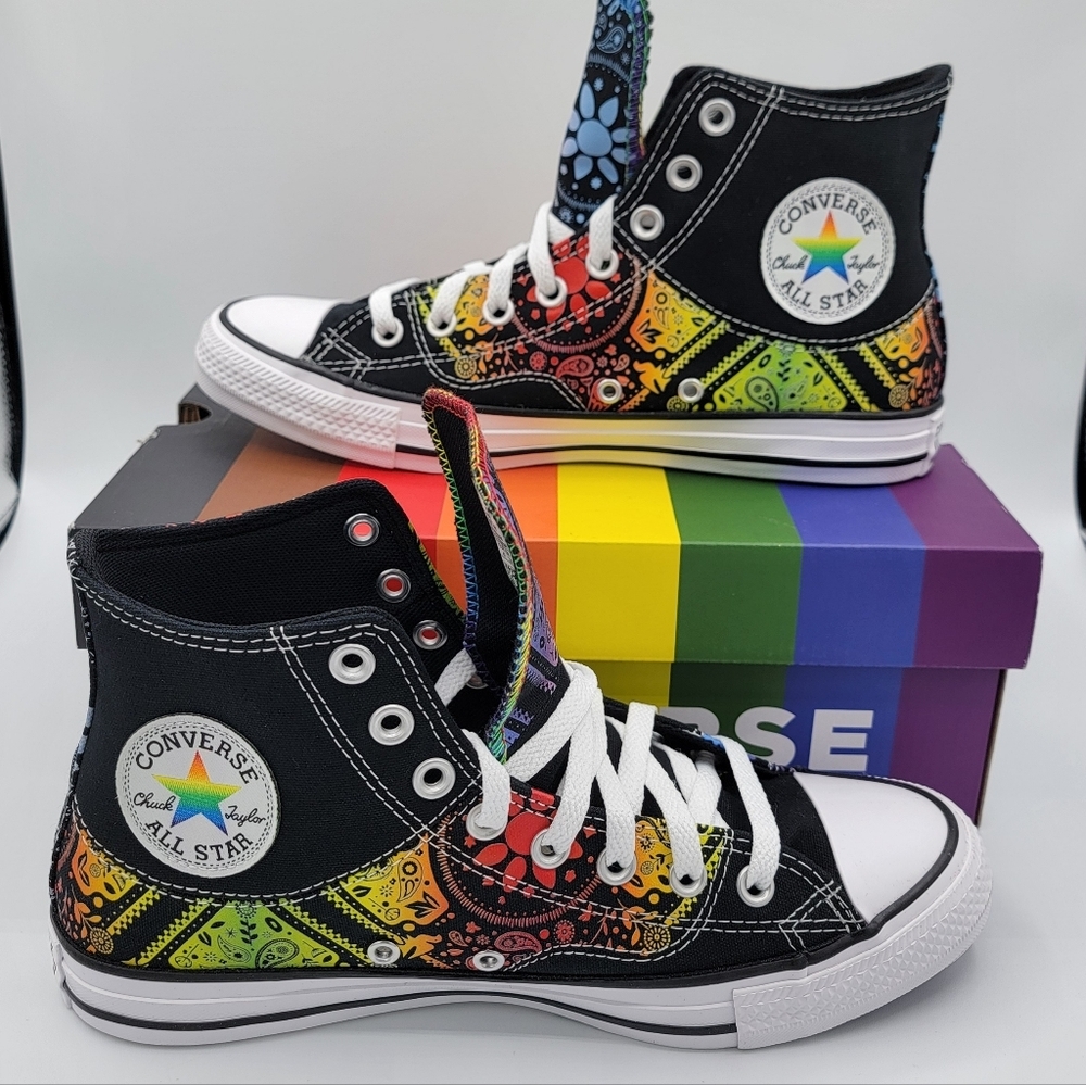 Converse Pride Sneakers NWT #2782